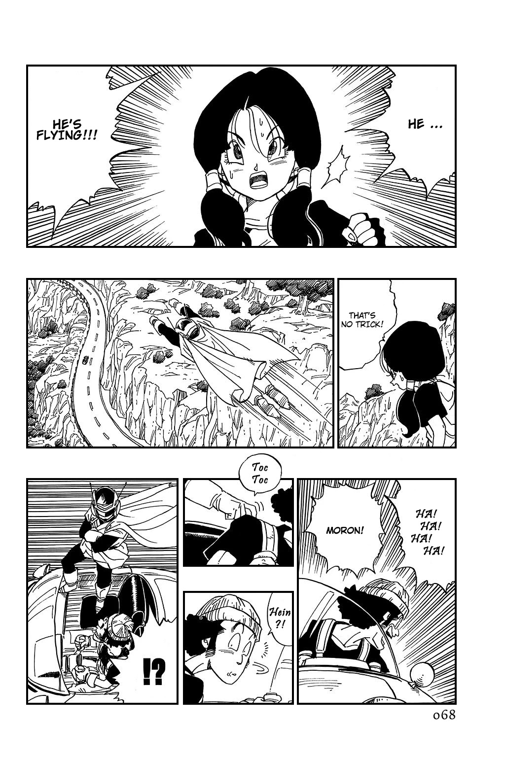 Dragon Ball Chapter 425 page 6 - Chapter 425: Exposed!!!