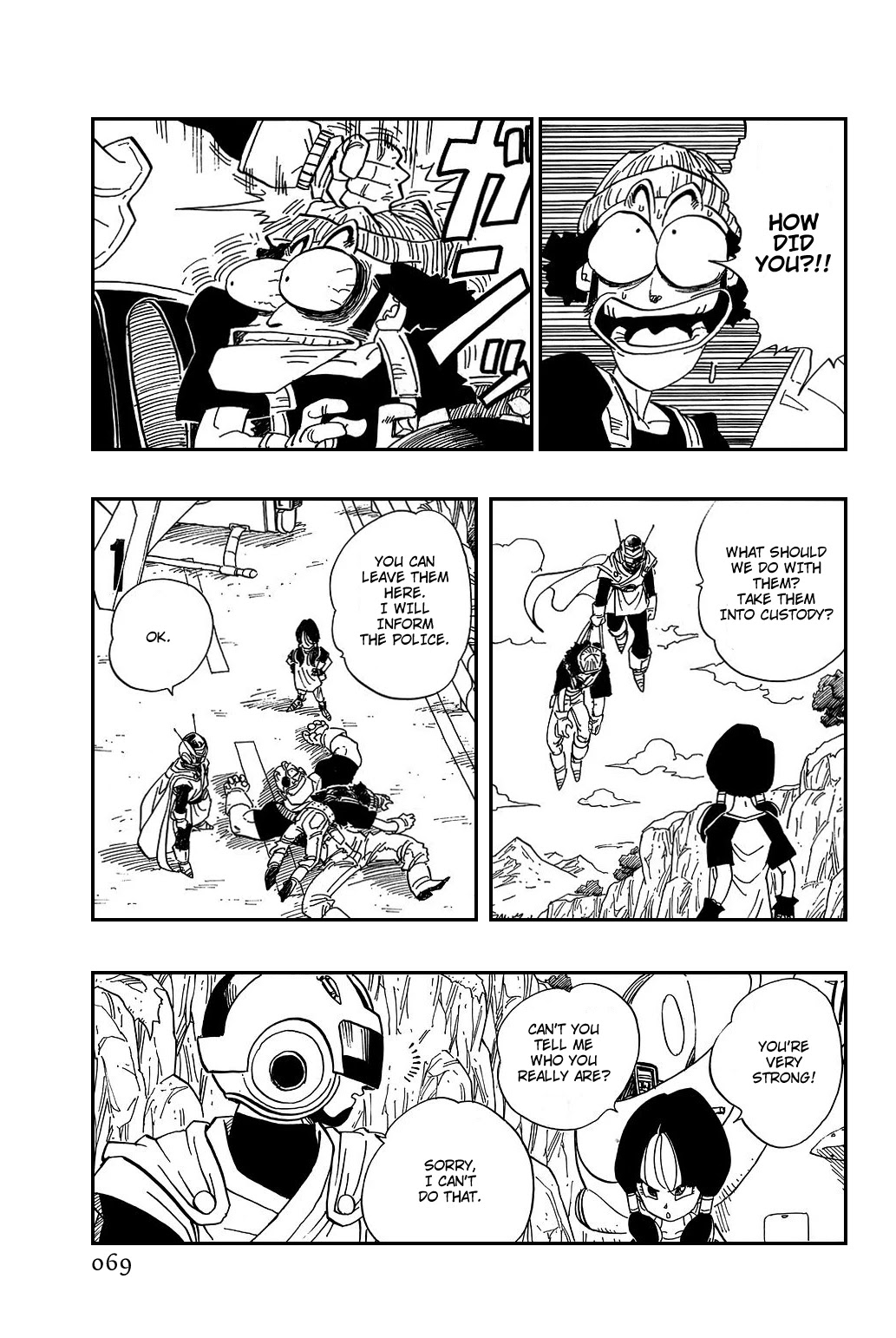 Dragon Ball Chapter 425 page 7 - Chapter 425: Exposed!!!