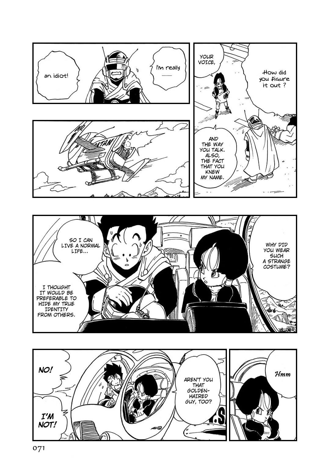 Dragon Ball Chapter 425 page 9 - Chapter 425: Exposed!!!