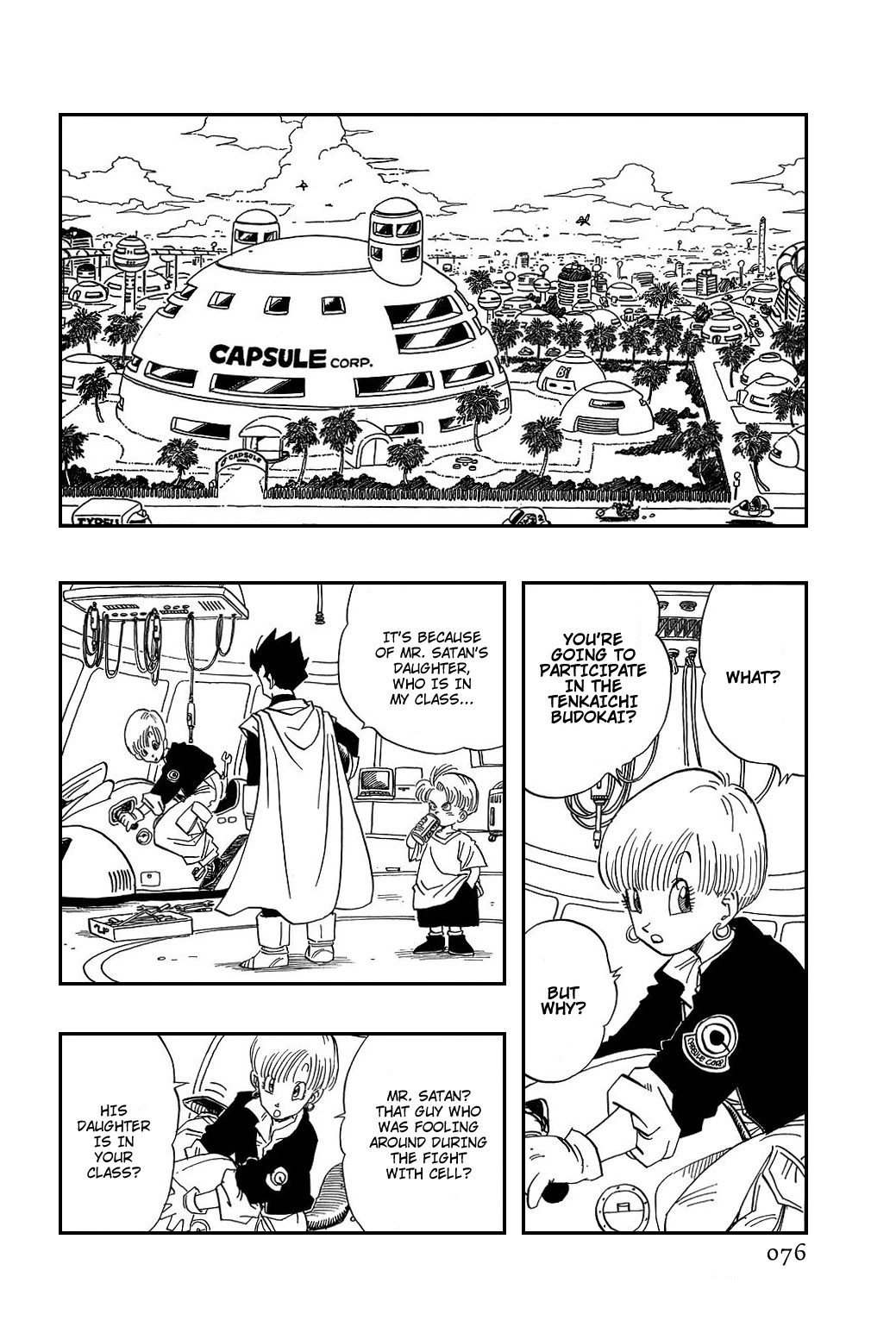 Dragon Ball Chapter 426 page 1 - Chapter 426: The Tenka'ichi Budokai