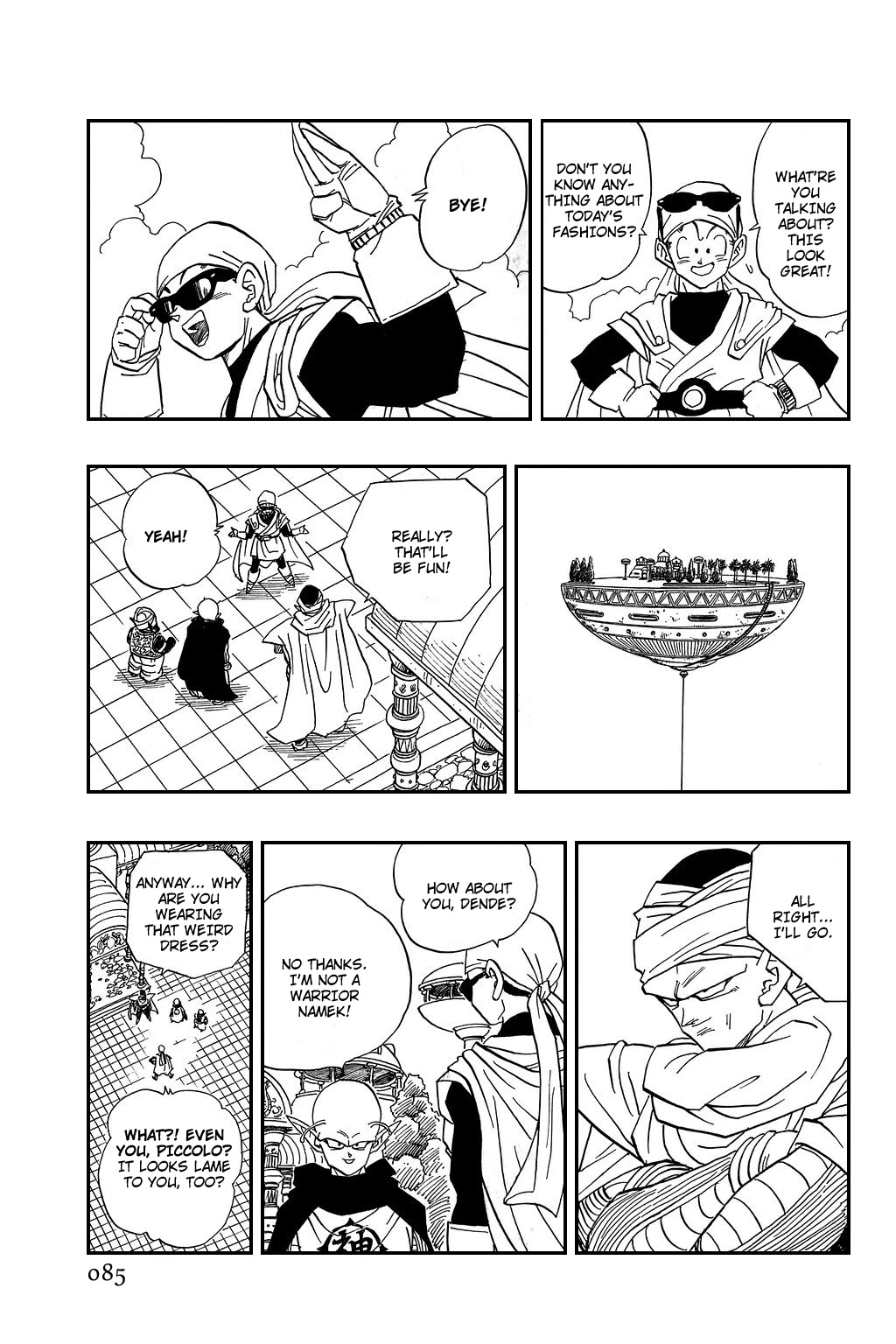 Dragon Ball Chapter 426 page 10 - Chapter 426: The Tenka'ichi Budokai