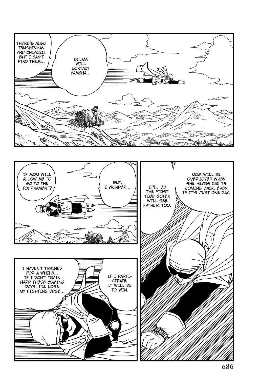 Dragon Ball Chapter 426 page 11 - Chapter 426: The Tenka'ichi Budokai