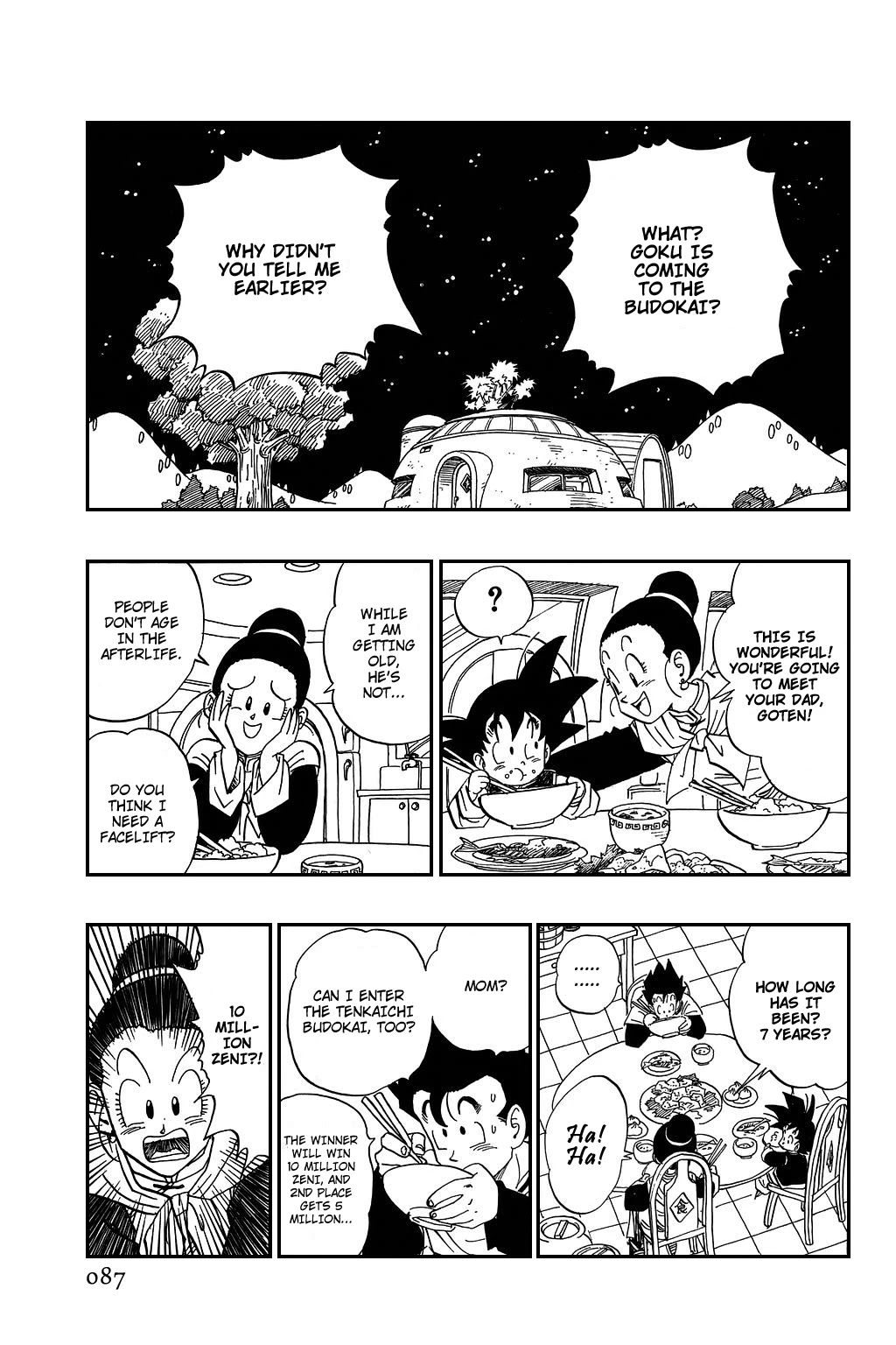 Dragon Ball Chapter 426 page 12 - Chapter 426: The Tenka'ichi Budokai