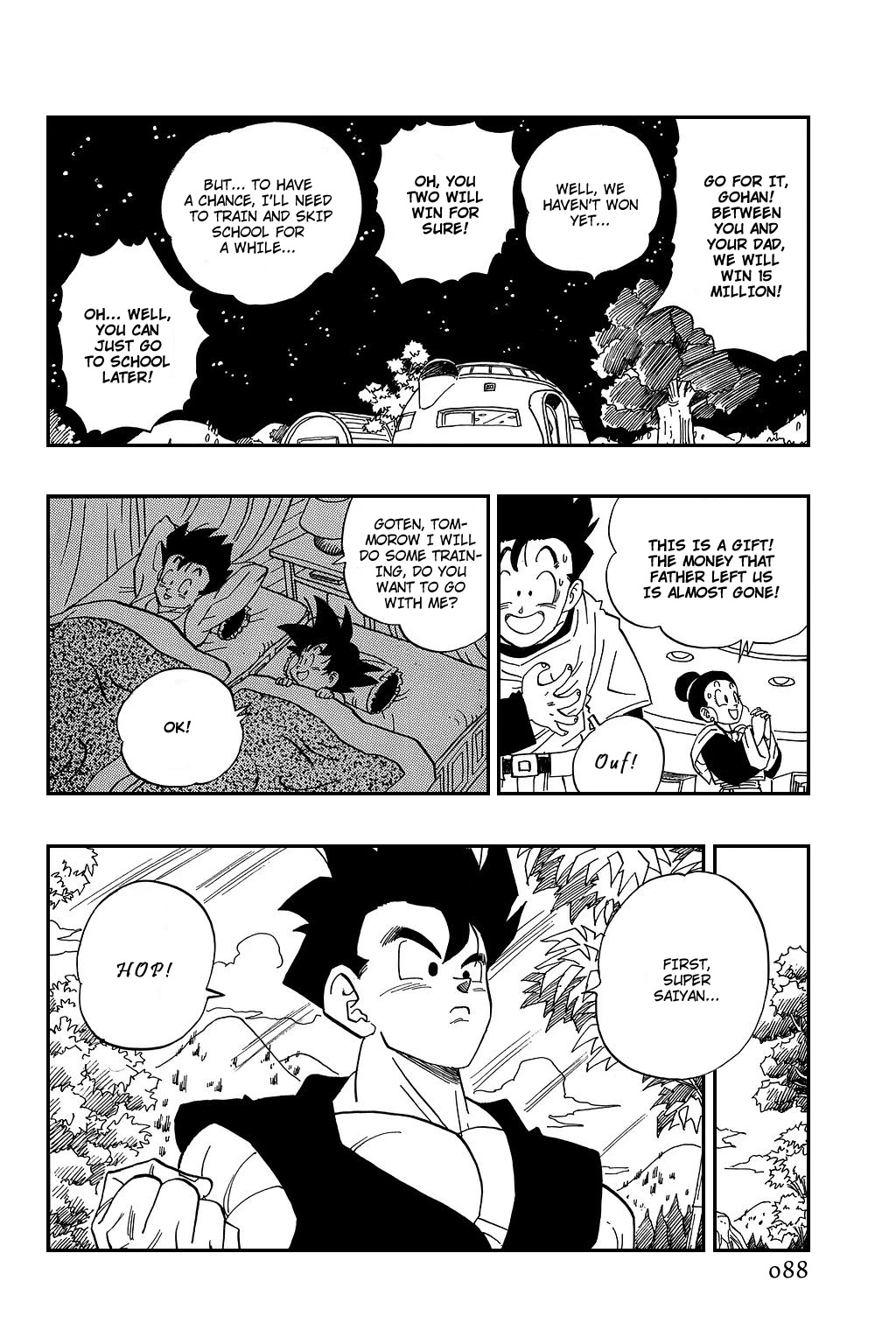 Dragon Ball Chapter 426 page 13 - Chapter 426: The Tenka'ichi Budokai