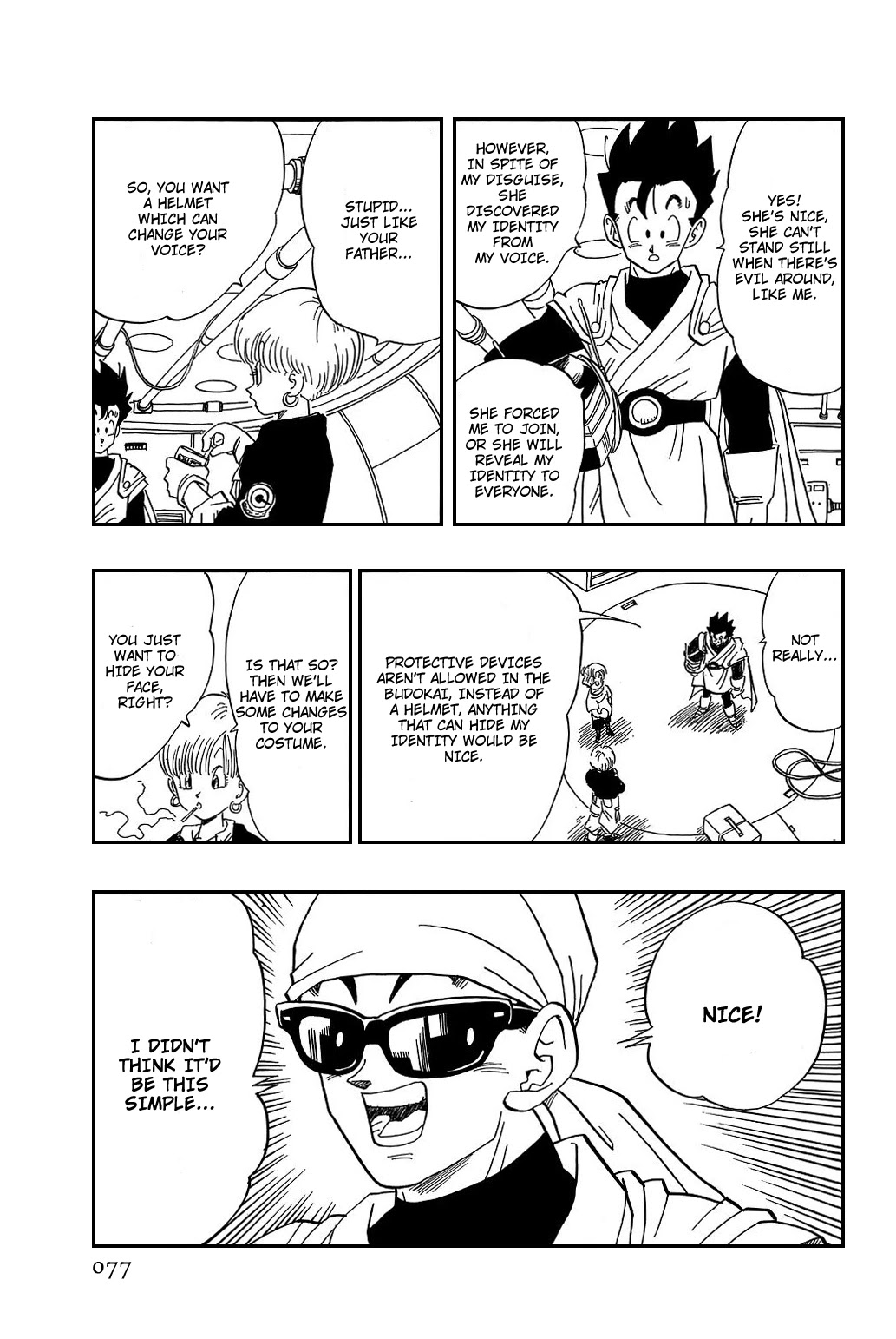 Dragon Ball Chapter 426 page 2 - Chapter 426: The Tenka'ichi Budokai