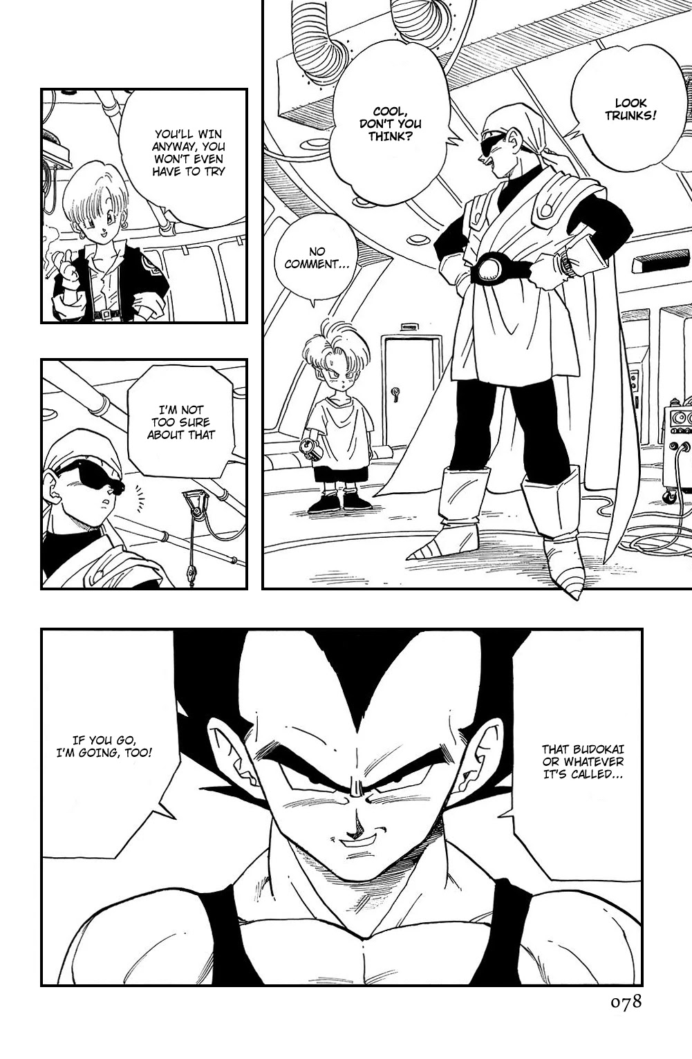 Dragon Ball Chapter 426 page 3 - Chapter 426: The Tenka'ichi Budokai