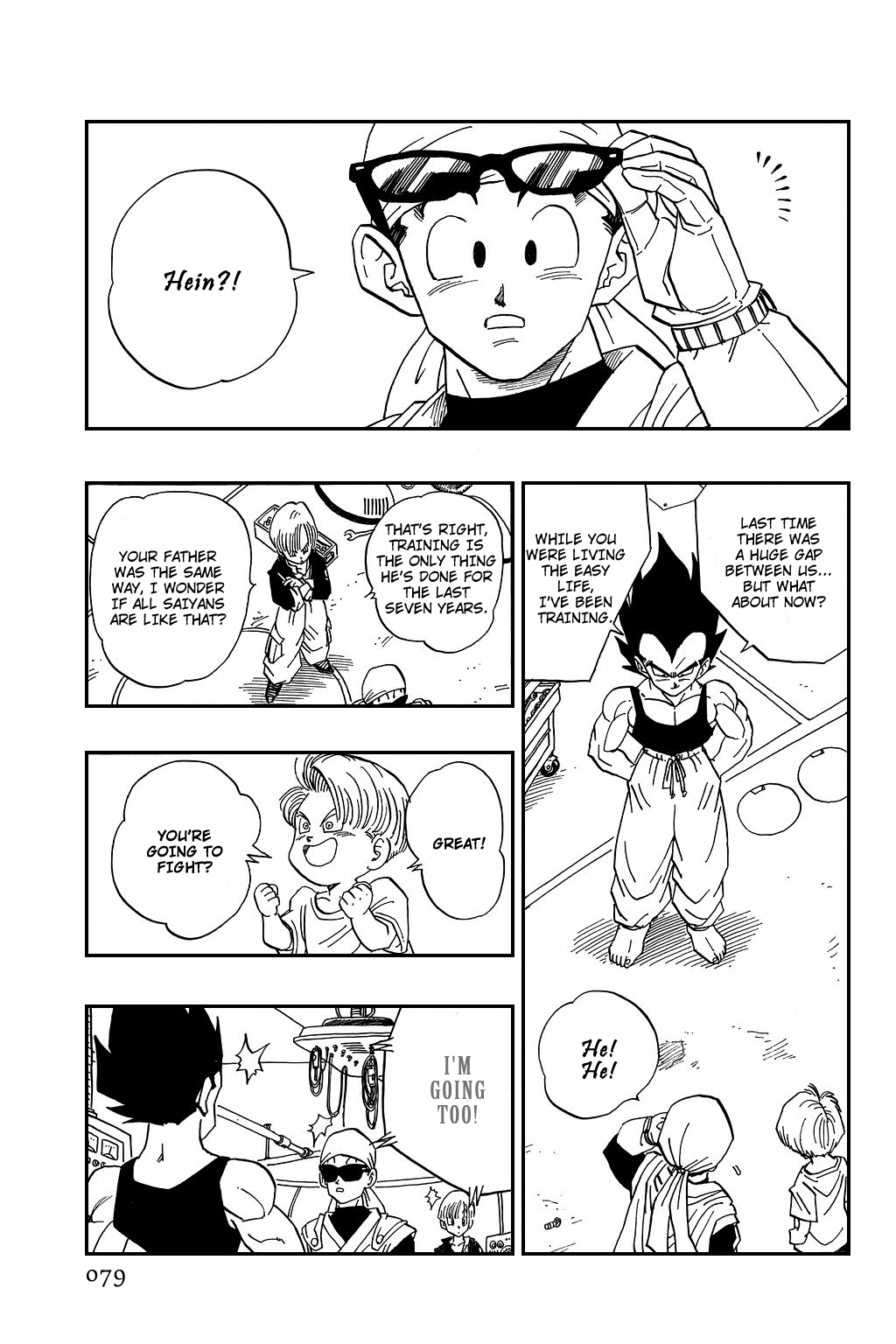 Dragon Ball Chapter 426 page 4 - Chapter 426: The Tenka'ichi Budokai