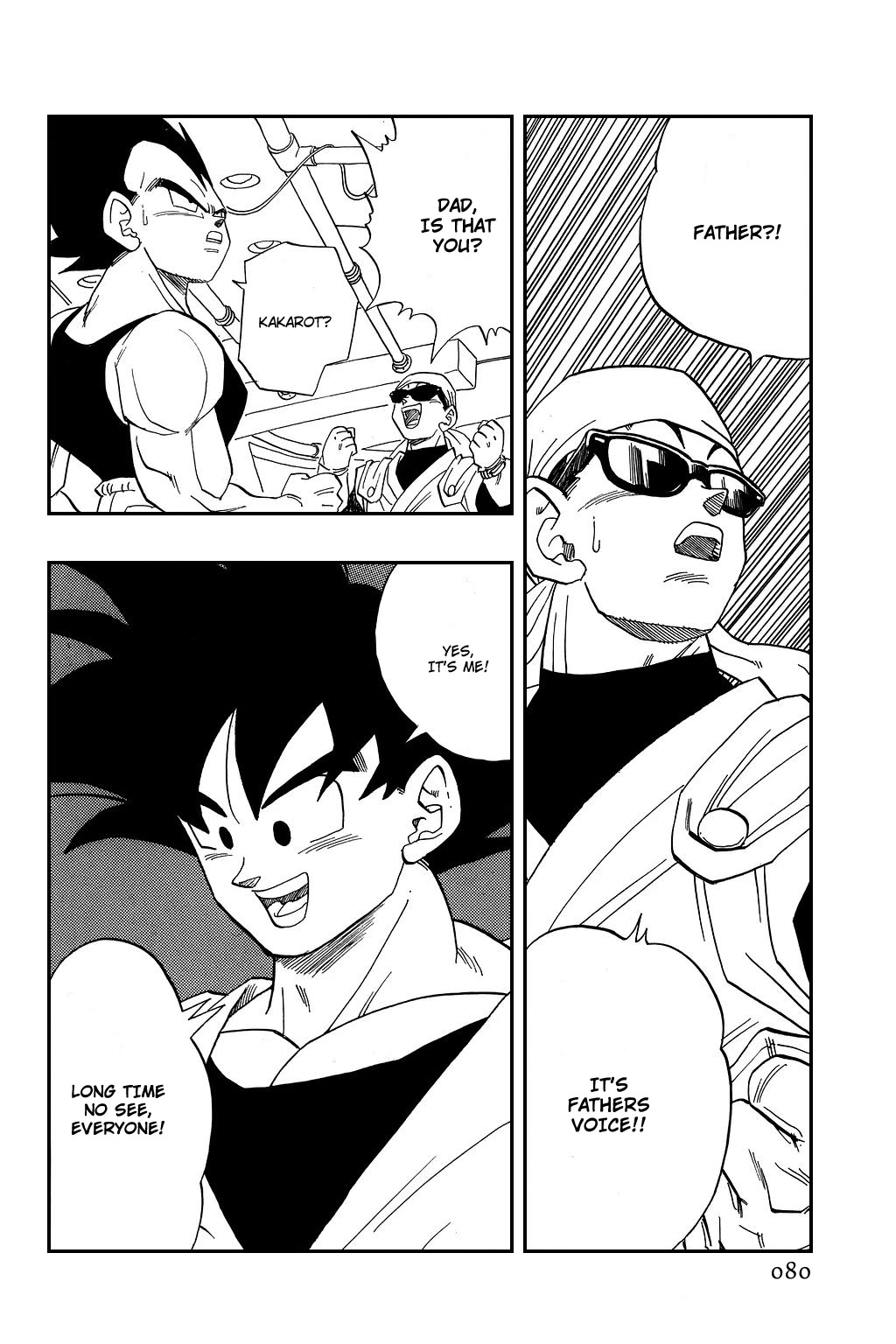 Dragon Ball Chapter 426 page 5 - Chapter 426: The Tenka'ichi Budokai