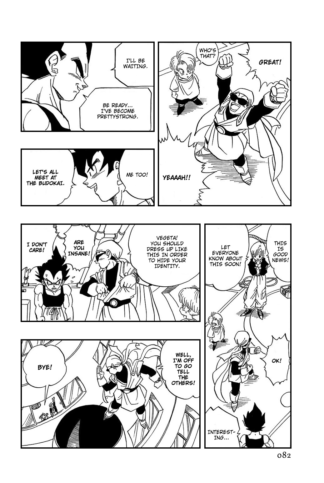 Dragon Ball Chapter 426 page 7 - Chapter 426: The Tenka'ichi Budokai