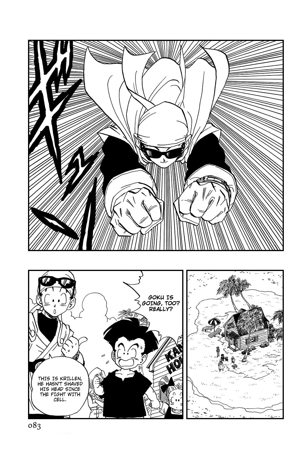 Dragon Ball Chapter 426 page 8 - Chapter 426: The Tenka'ichi Budokai
