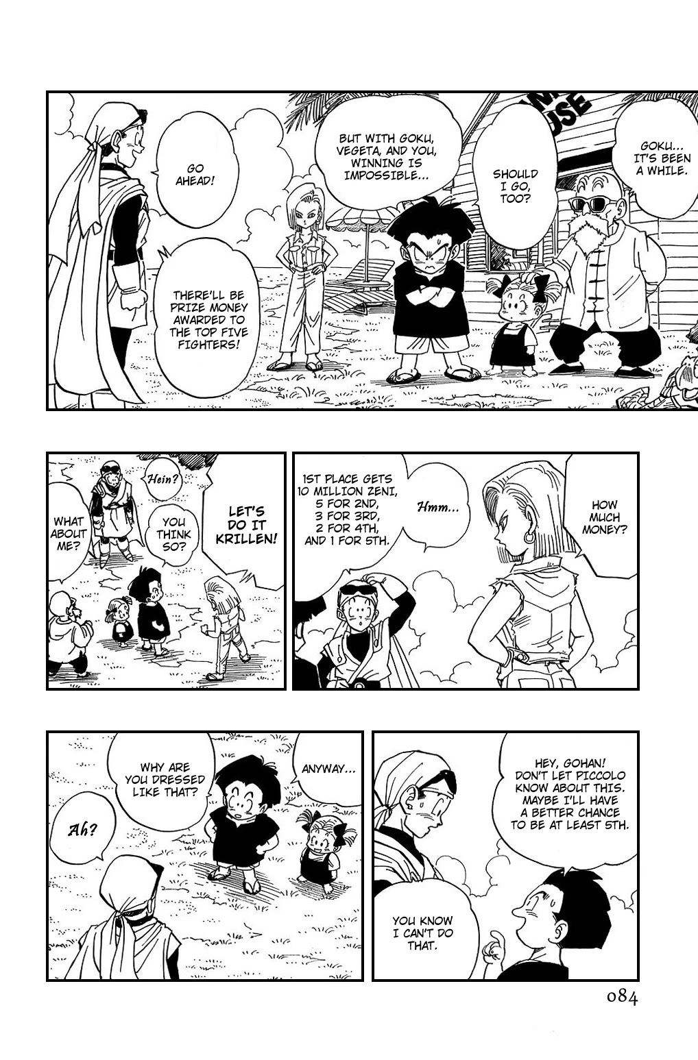 Dragon Ball Chapter 426 page 9 - Chapter 426: The Tenka'ichi Budokai