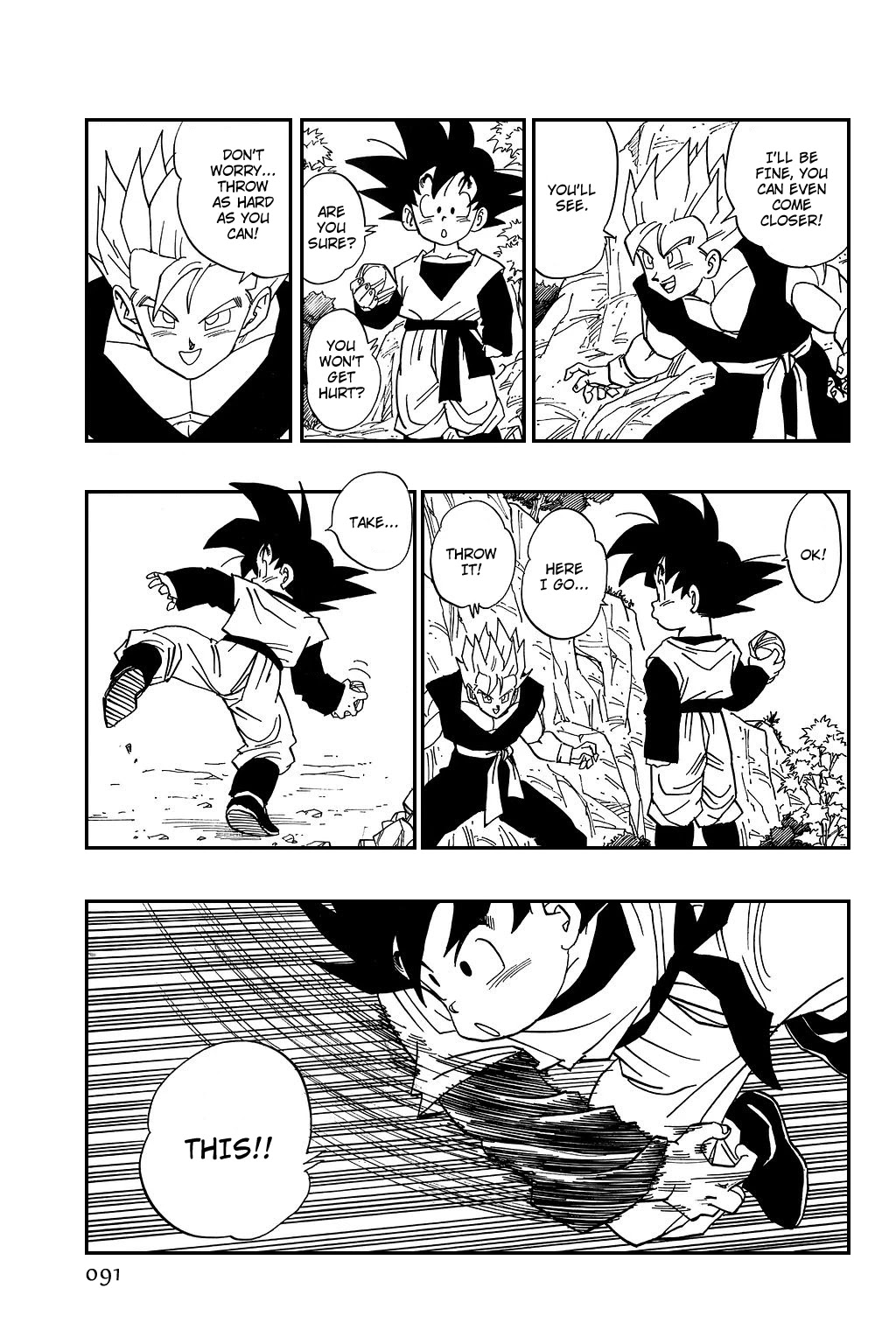 Dragon Ball Chapter 427 page 1 - Chapter 427: The Special Training Begins!!