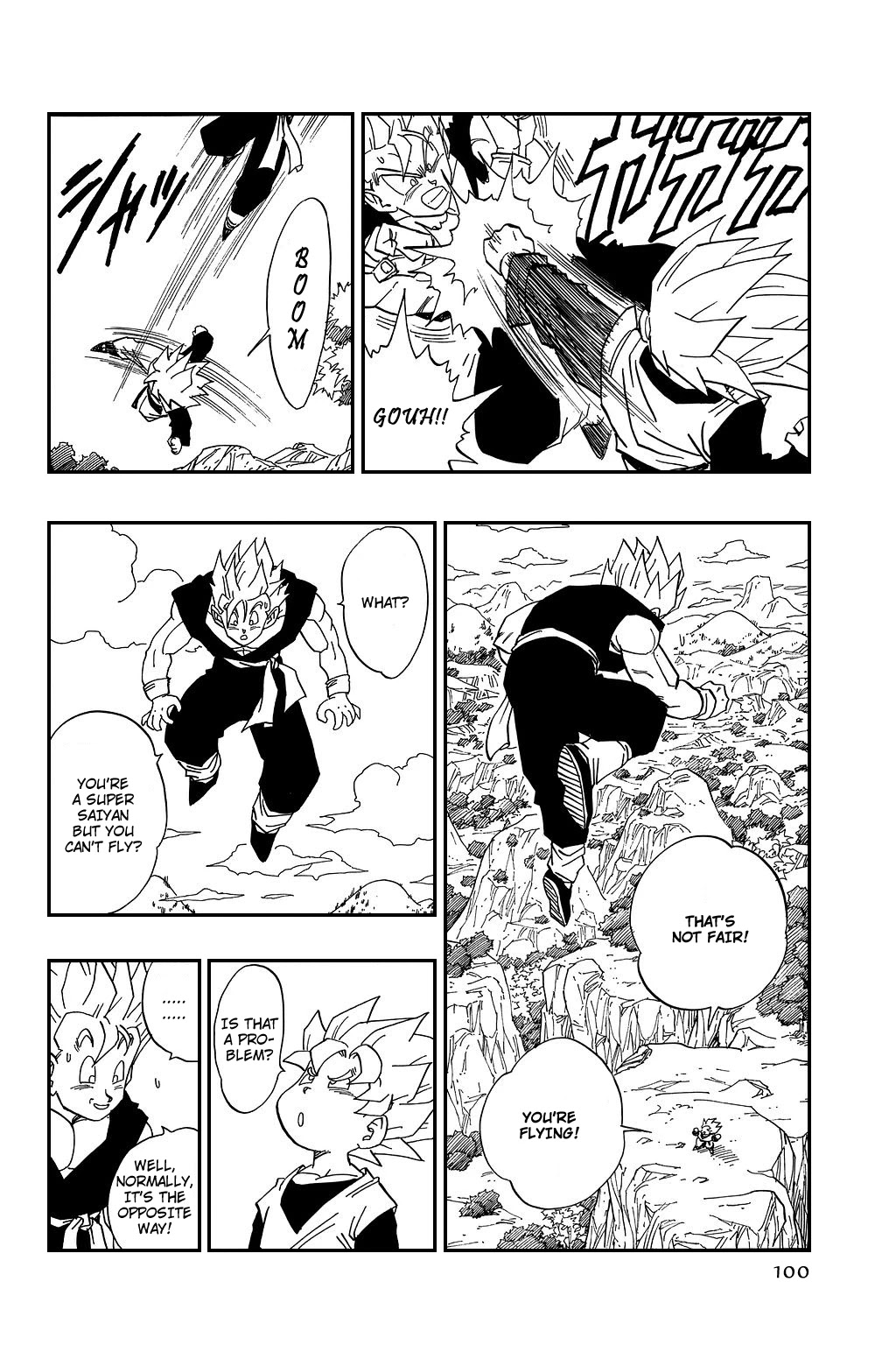 Dragon Ball Chapter 427 page 10 - Chapter 427: The Special Training Begins!!