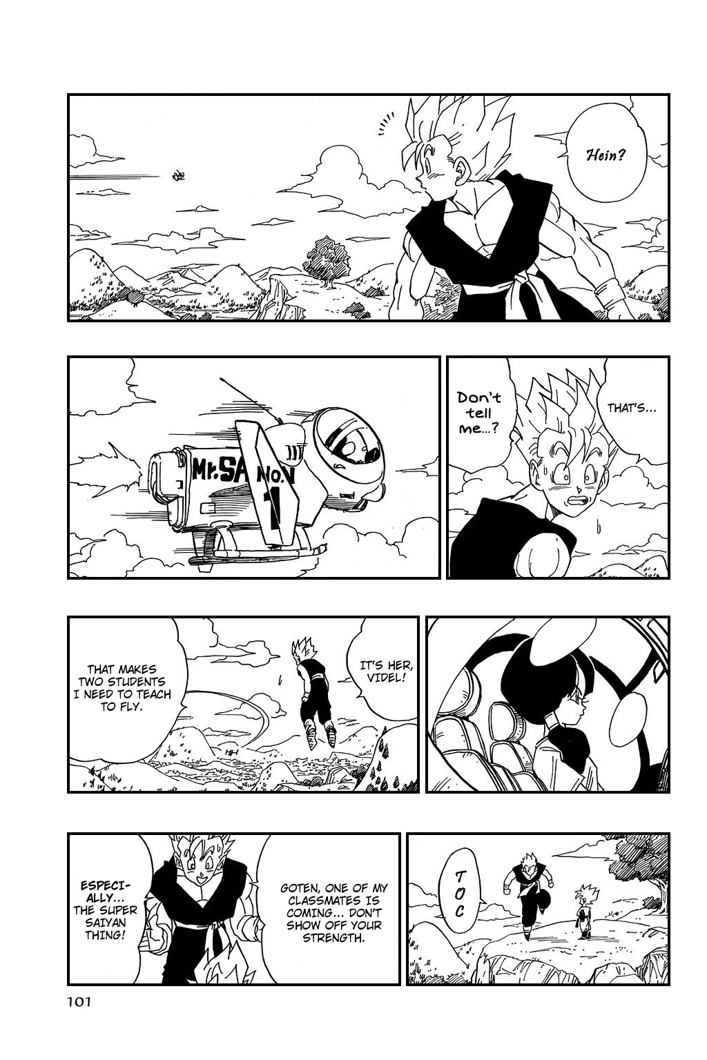 Dragon Ball Chapter 427 page 11 - Chapter 427: The Special Training Begins!!