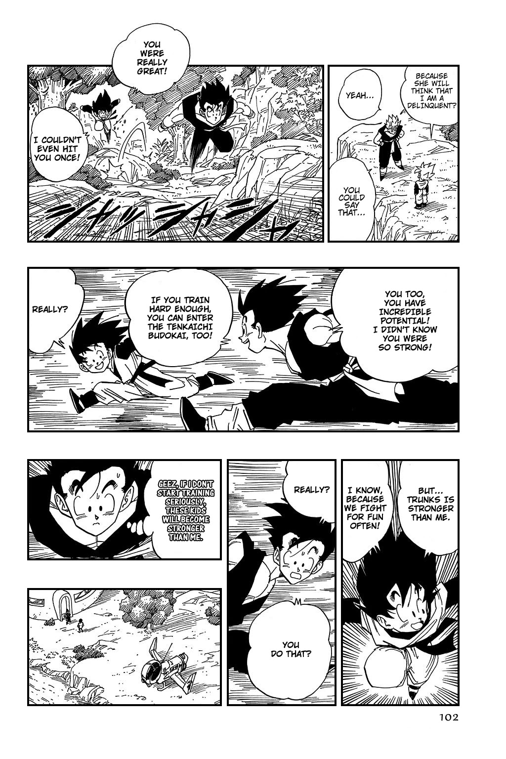Dragon Ball Chapter 427 page 12 - Chapter 427: The Special Training Begins!!