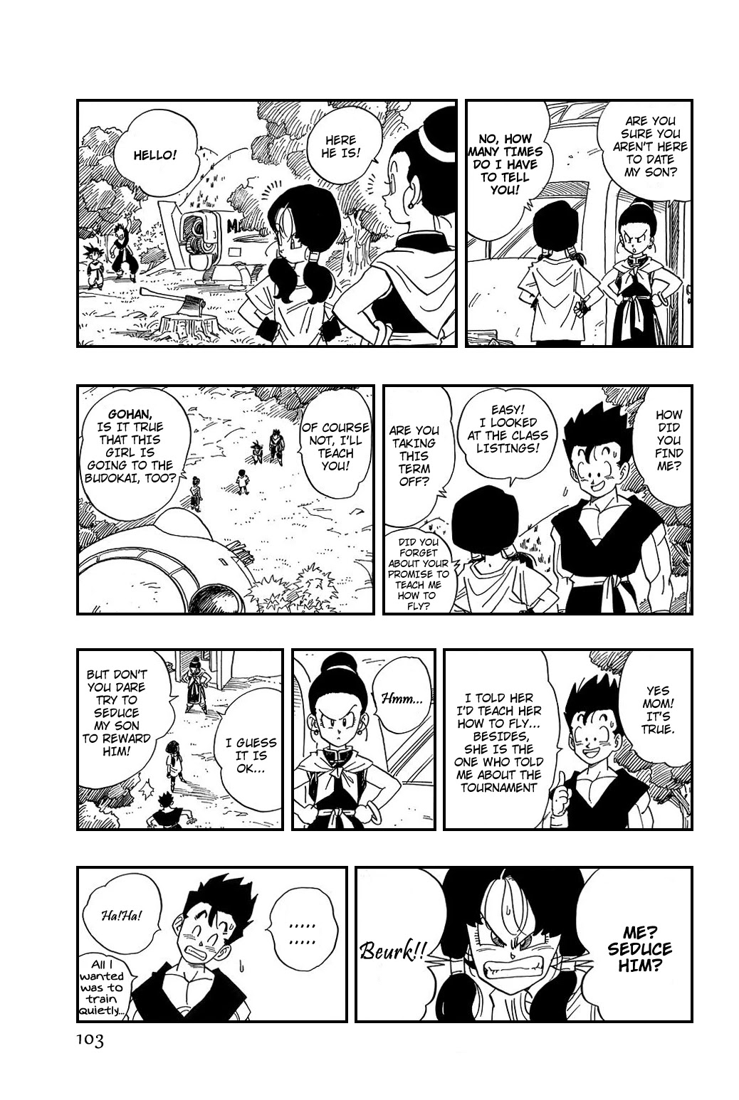 Dragon Ball Chapter 427 page 13 - Chapter 427: The Special Training Begins!!