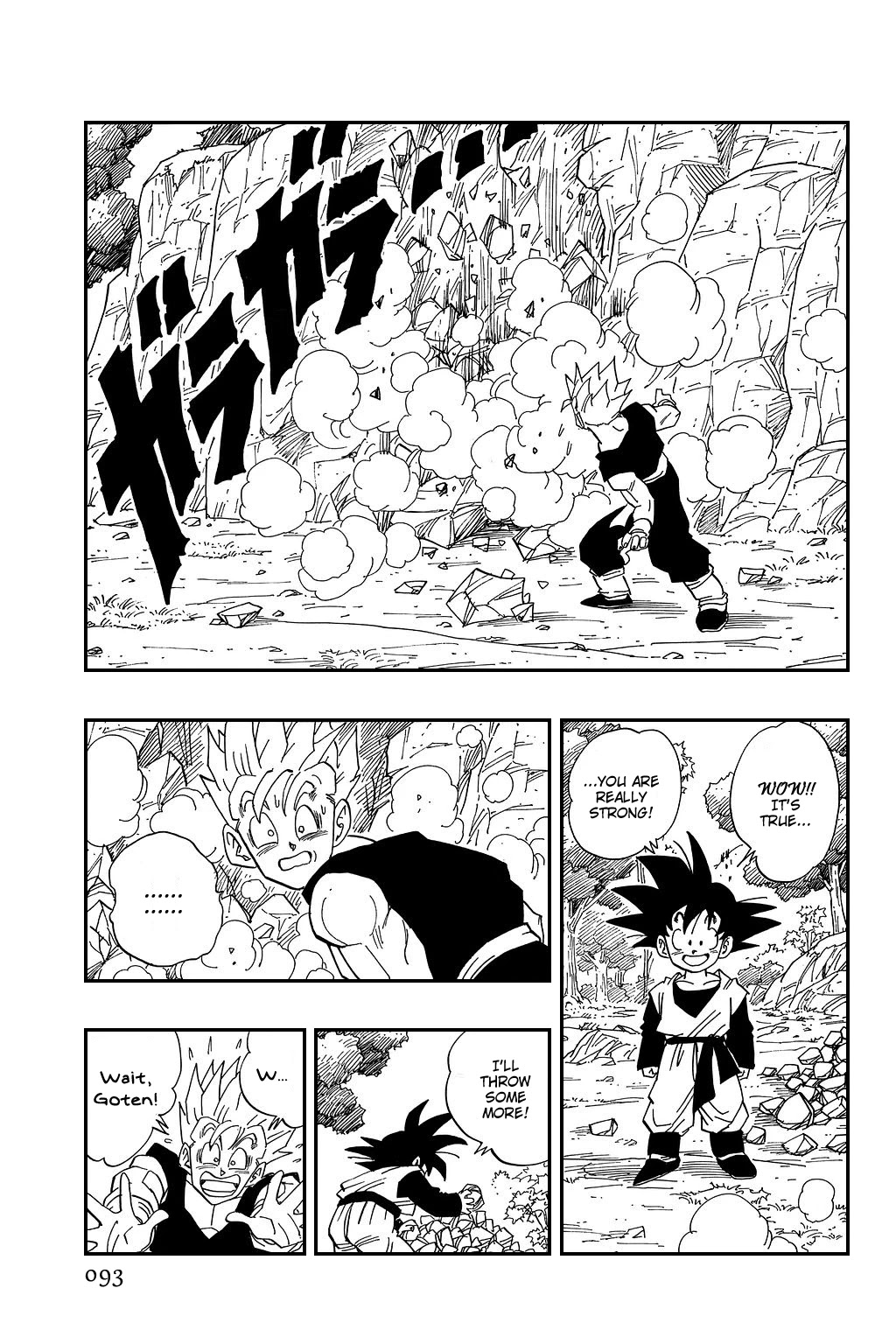Dragon Ball Chapter 427 page 3 - Chapter 427: The Special Training Begins!!