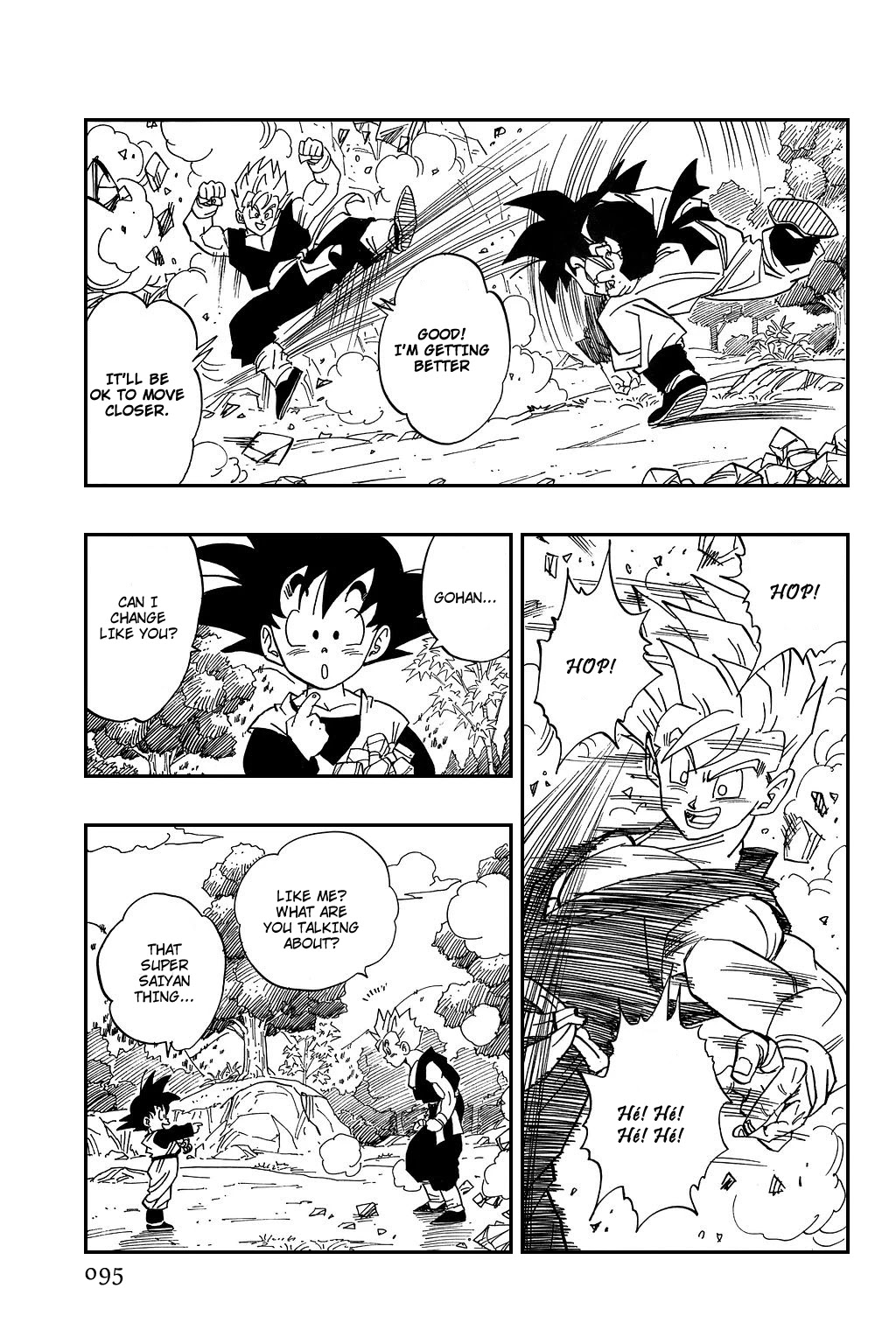 Dragon Ball Chapter 427 page 5 - Chapter 427: The Special Training Begins!!
