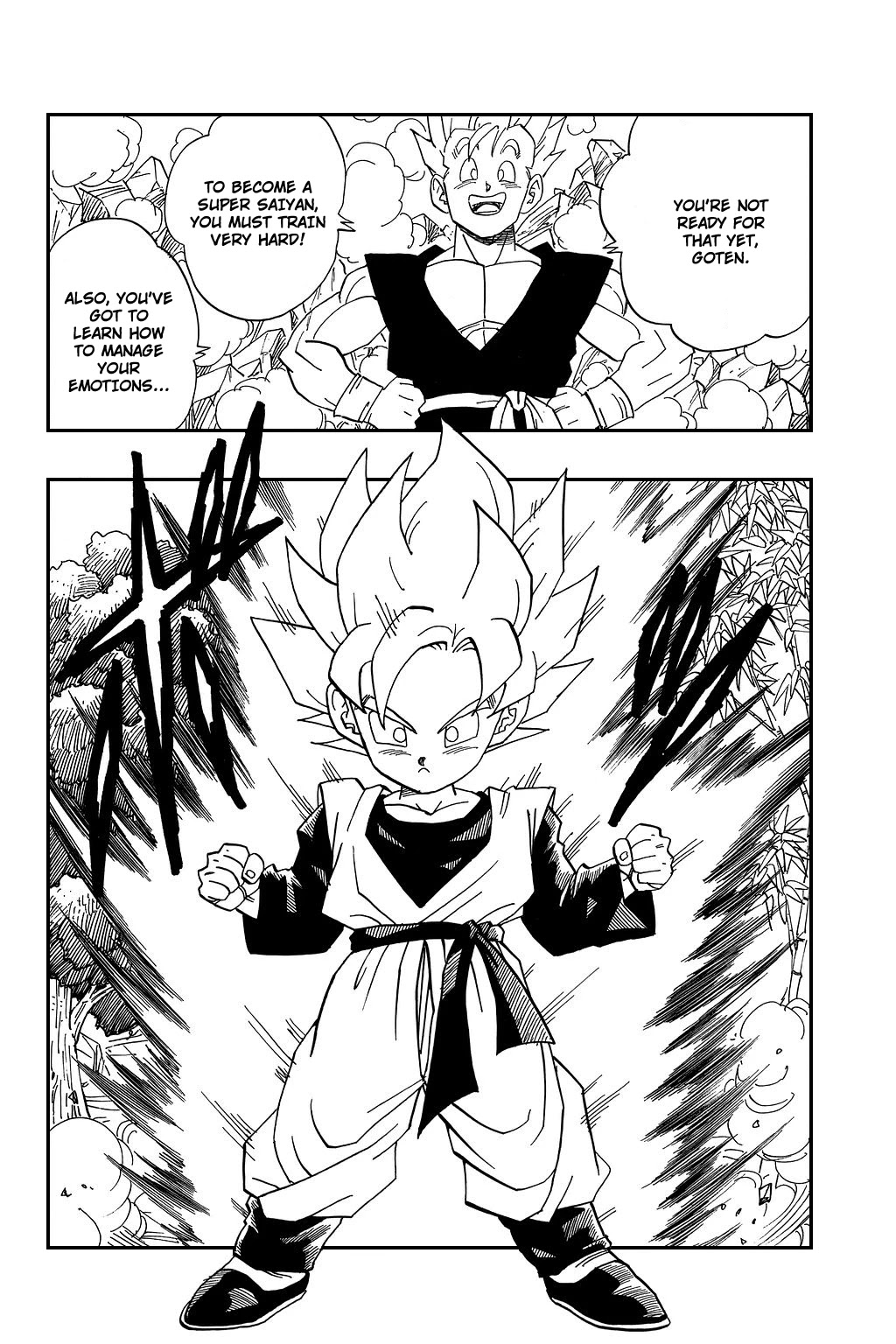 Dragon Ball Chapter 427 page 6 - Chapter 427: The Special Training Begins!!