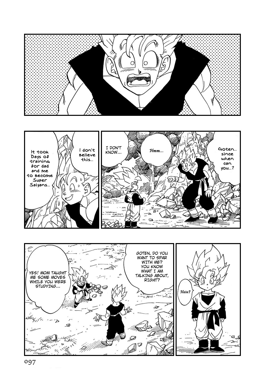 Dragon Ball Chapter 427 page 7 - Chapter 427: The Special Training Begins!!