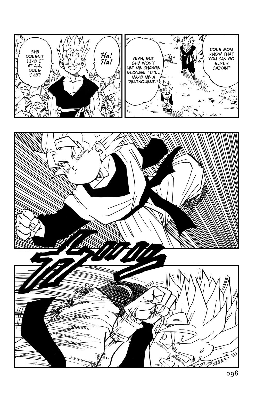 Dragon Ball Chapter 427 page 8 - Chapter 427: The Special Training Begins!!