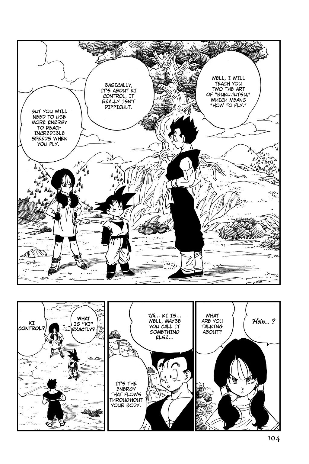 Dragon Ball Chapter 428 page 1 - Chapter 428: Videl-san Takes Flight