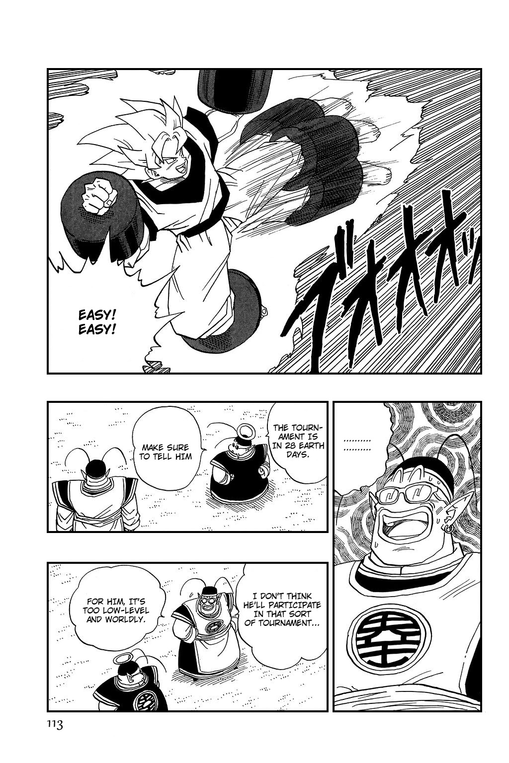 Dragon Ball Chapter 428 page 10 - Chapter 428: Videl-san Takes Flight