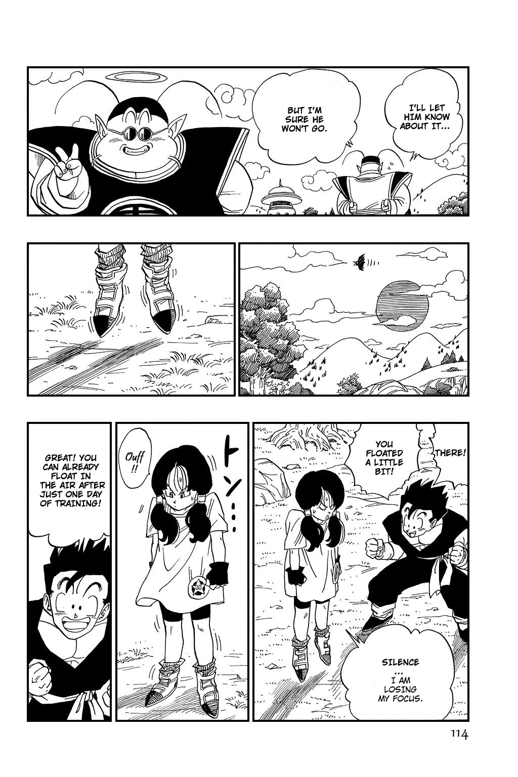 Dragon Ball Chapter 428 page 11 - Chapter 428: Videl-san Takes Flight