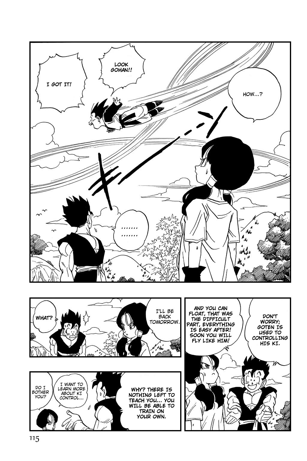 Dragon Ball Chapter 428 page 12 - Chapter 428: Videl-san Takes Flight