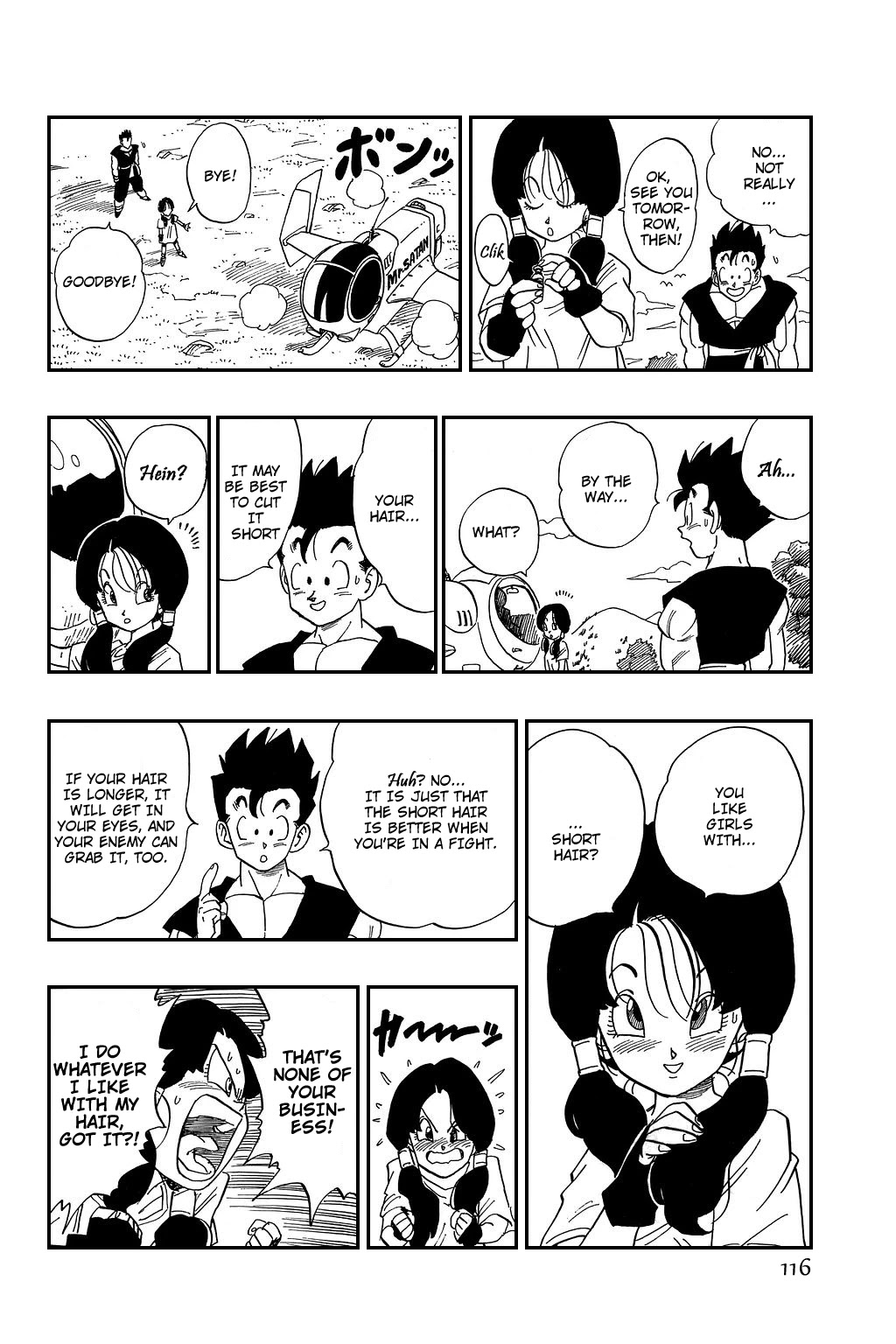Dragon Ball Chapter 428 page 13 - Chapter 428: Videl-san Takes Flight