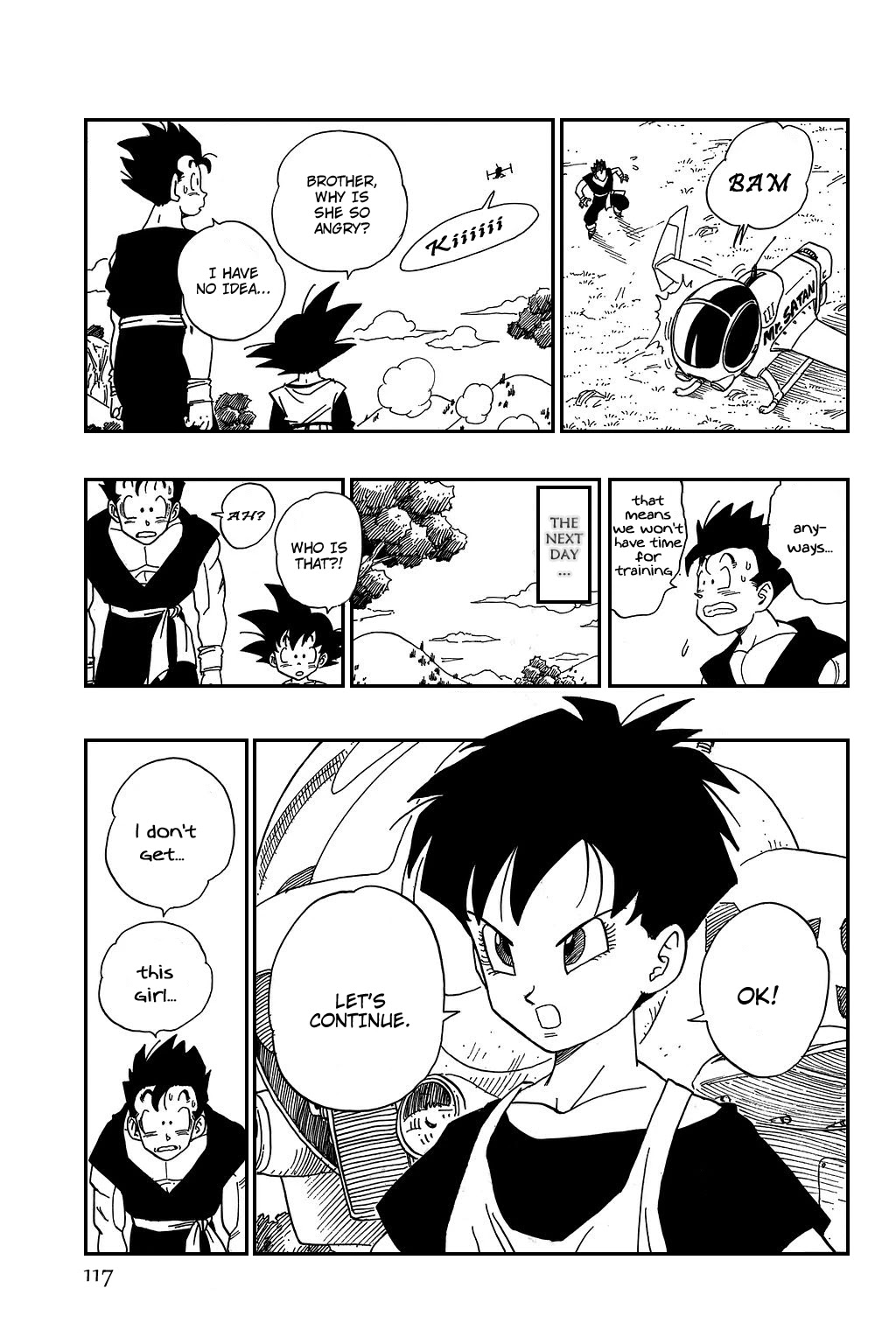 Dragon Ball Chapter 428 page 14 - Chapter 428: Videl-san Takes Flight