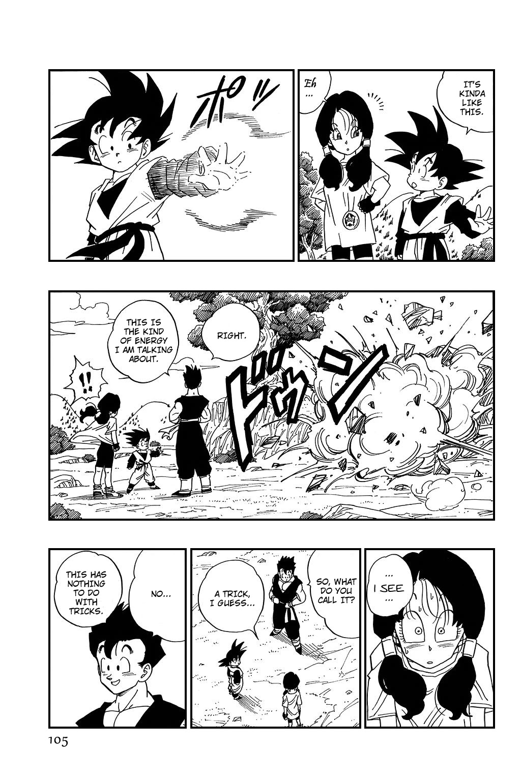 Dragon Ball Chapter 428 page 2 - Chapter 428: Videl-san Takes Flight