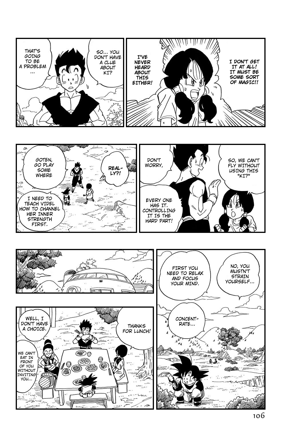 Dragon Ball Chapter 428 page 3 - Chapter 428: Videl-san Takes Flight