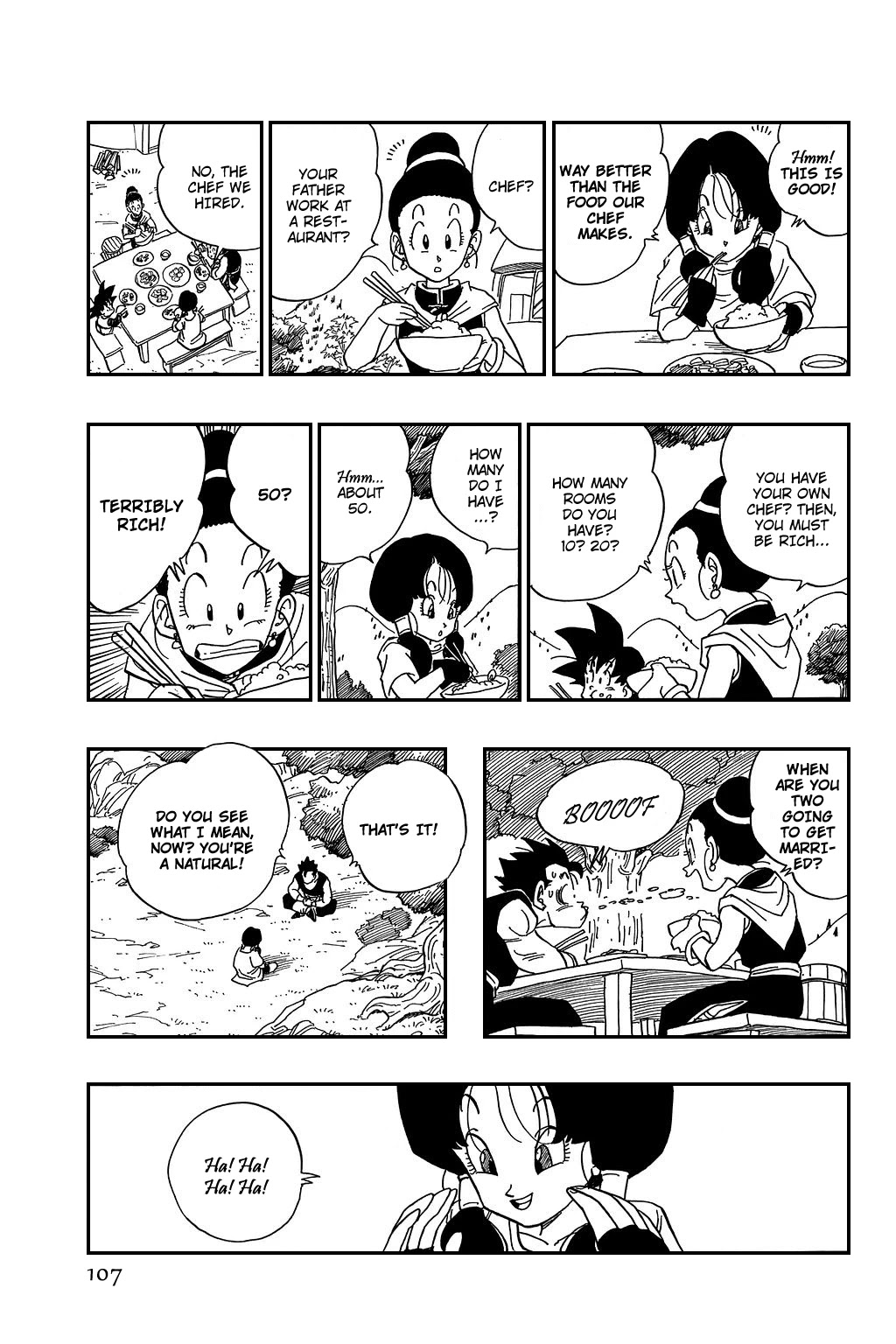 Dragon Ball Chapter 428 page 4 - Chapter 428: Videl-san Takes Flight
