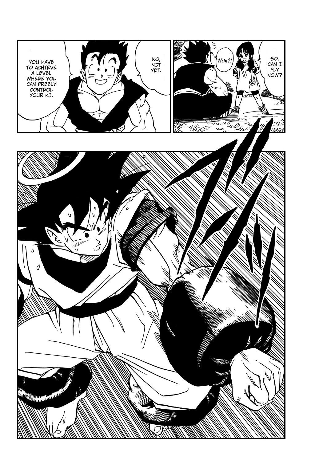 Dragon Ball Chapter 428 page 5 - Chapter 428: Videl-san Takes Flight