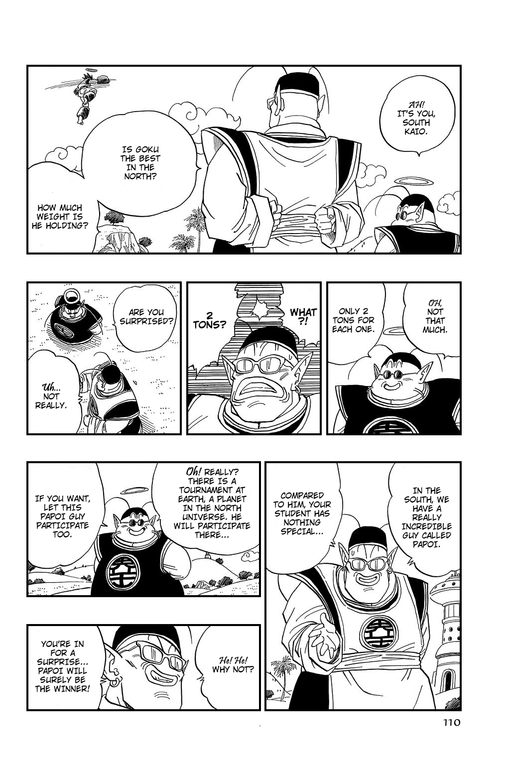 Dragon Ball Chapter 428 page 7 - Chapter 428: Videl-san Takes Flight