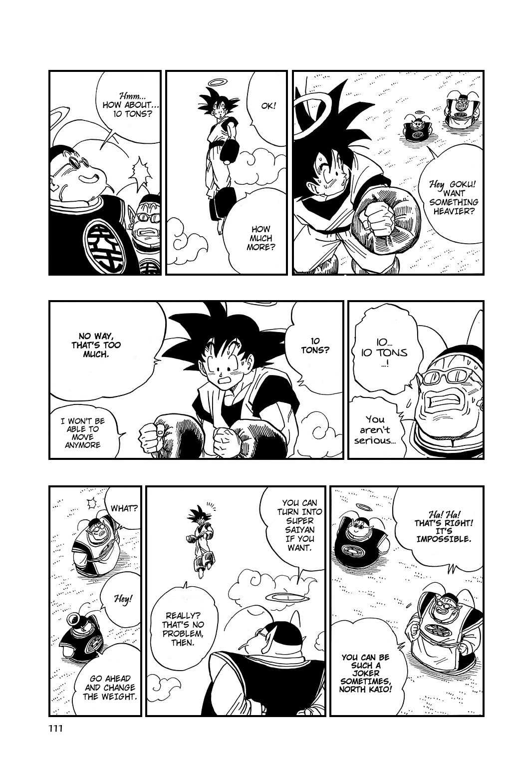 Dragon Ball Chapter 428 page 8 - Chapter 428: Videl-san Takes Flight