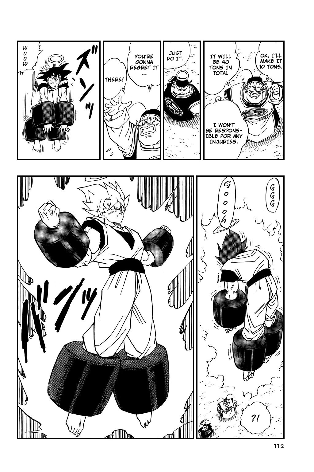 Dragon Ball Chapter 428 page 9 - Chapter 428: Videl-san Takes Flight