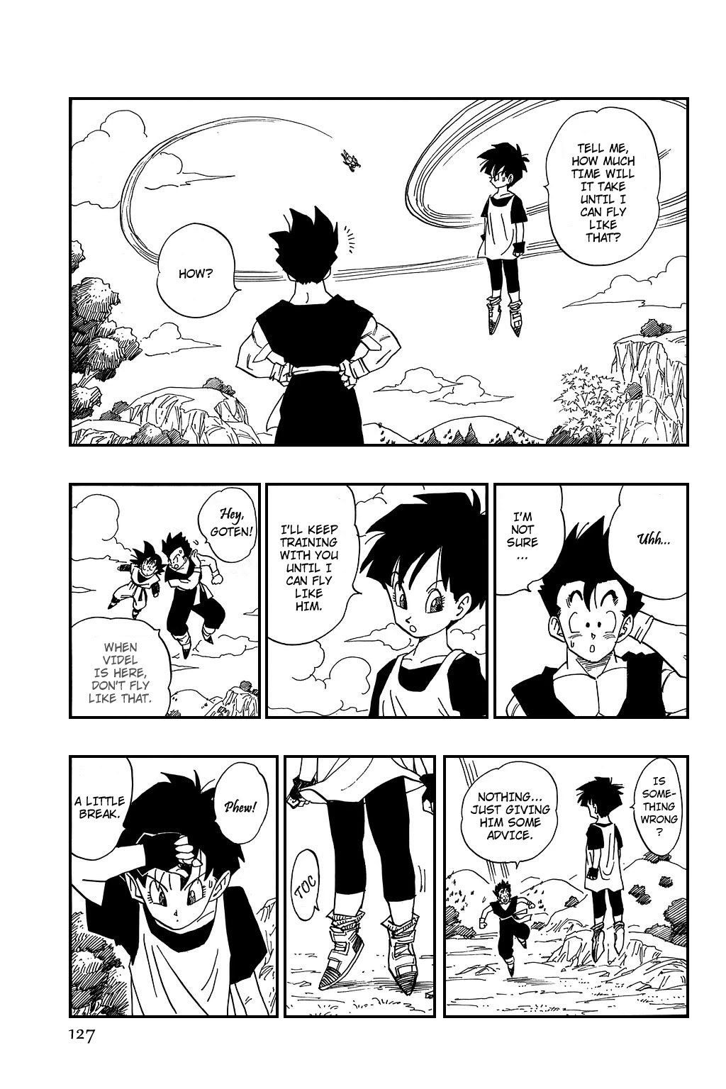 Dragon Ball Chapter 429 page 10 - Chapter 429: The Tenka'ichi Budokai Draws Near