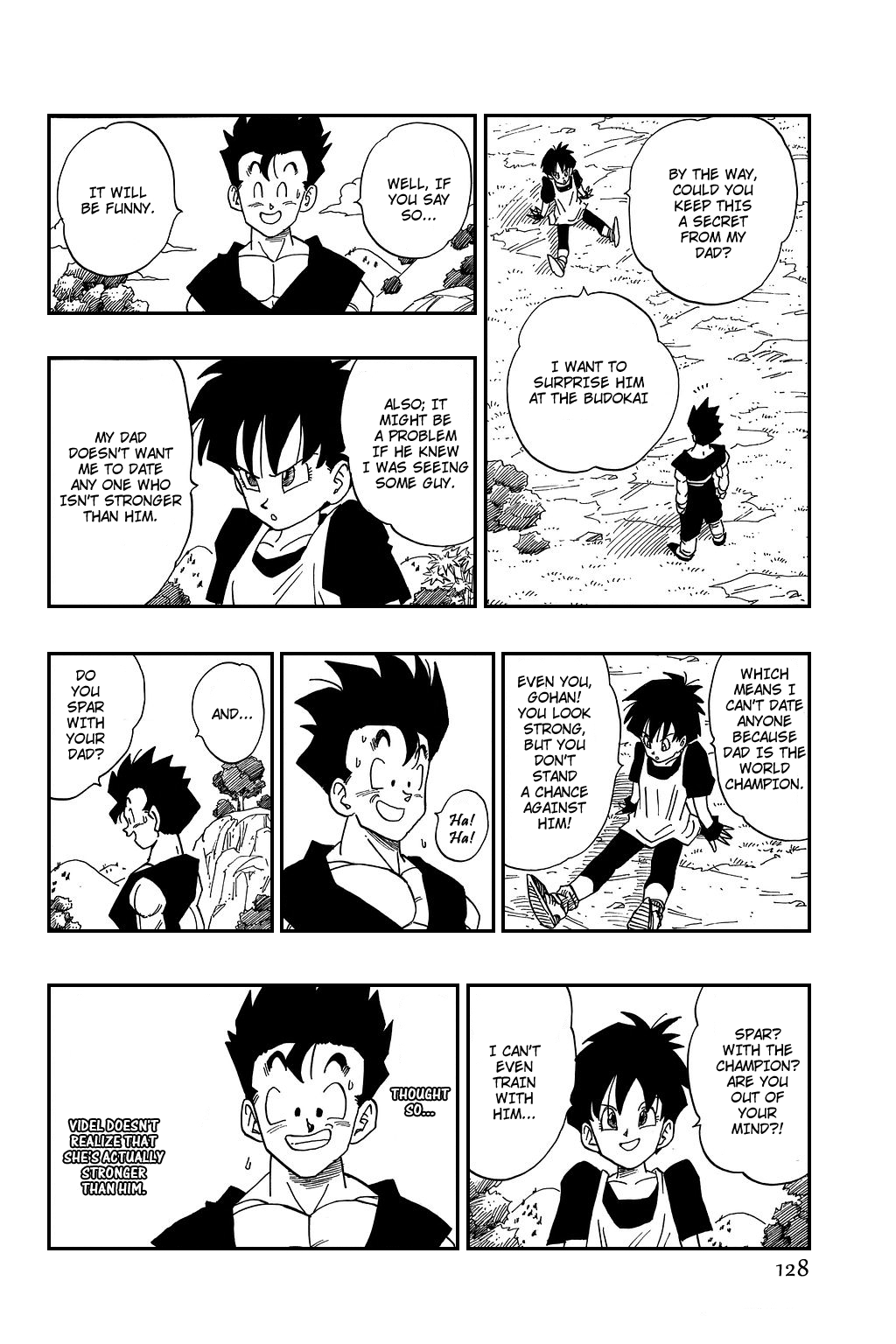 Dragon Ball Chapter 429 page 11 - Chapter 429: The Tenka'ichi Budokai Draws Near