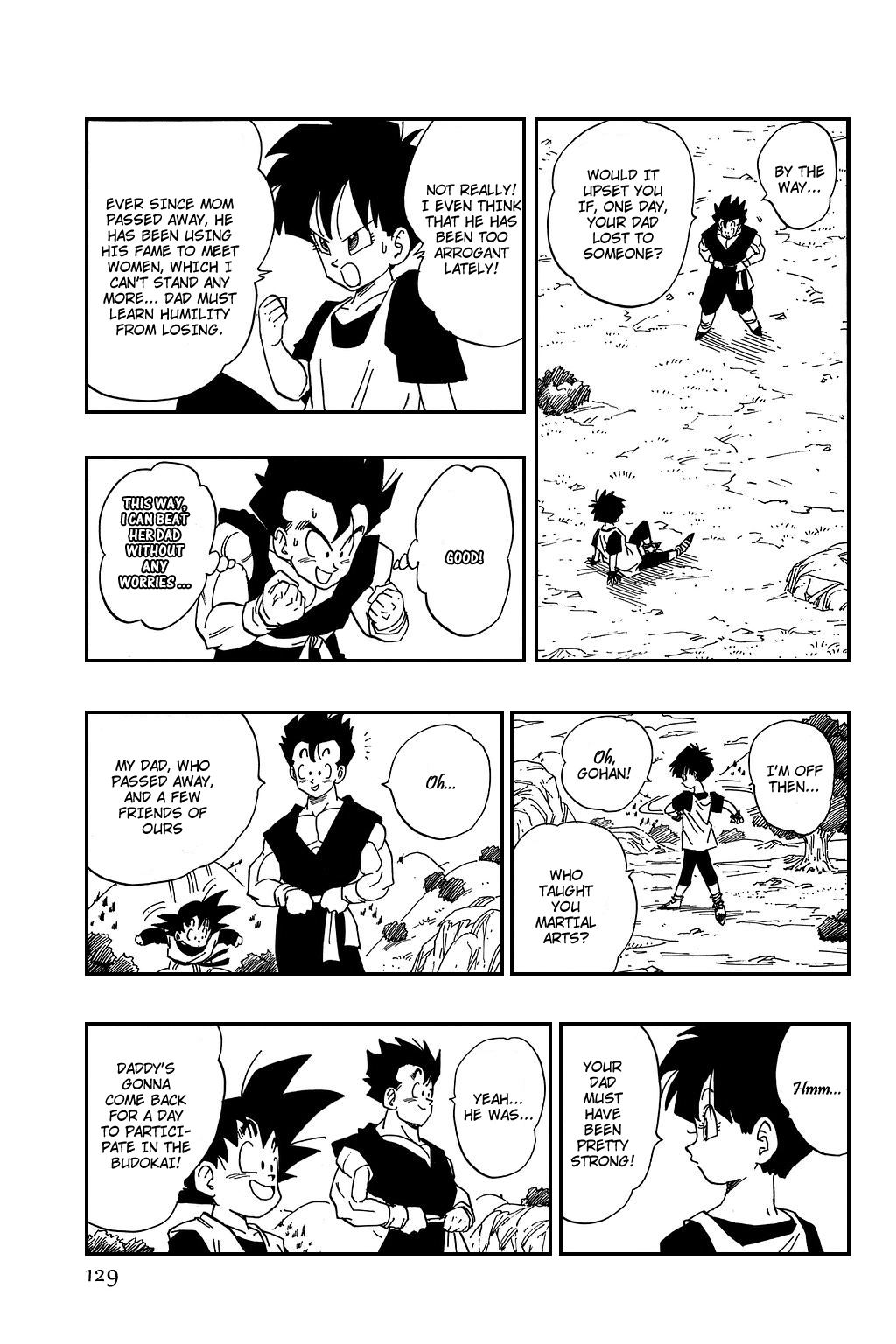 Dragon Ball Chapter 429 page 12 - Chapter 429: The Tenka'ichi Budokai Draws Near