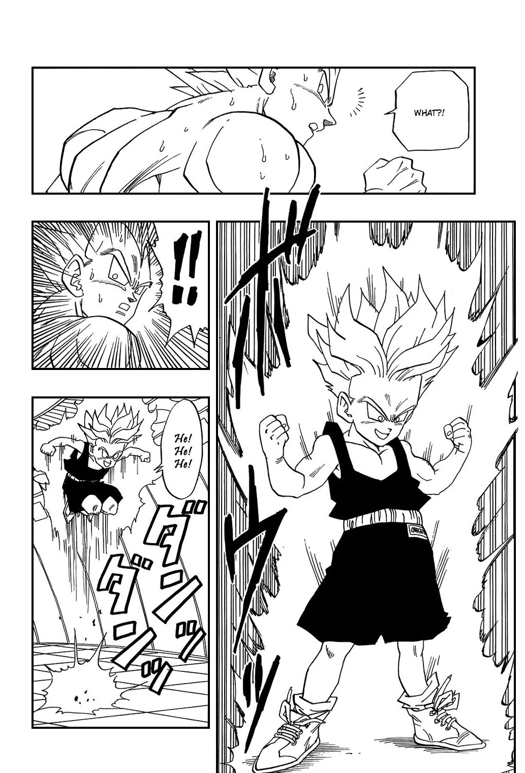 Dragon Ball Chapter 429 page 3 - Chapter 429: The Tenka'ichi Budokai Draws Near