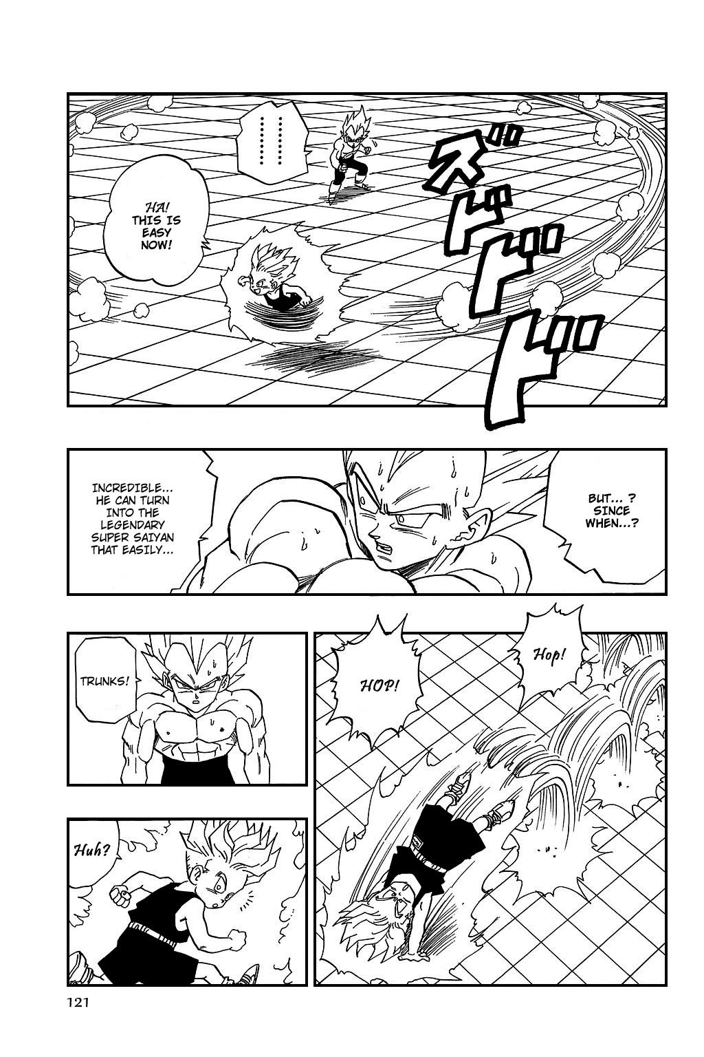 Dragon Ball Chapter 429 page 4 - Chapter 429: The Tenka'ichi Budokai Draws Near