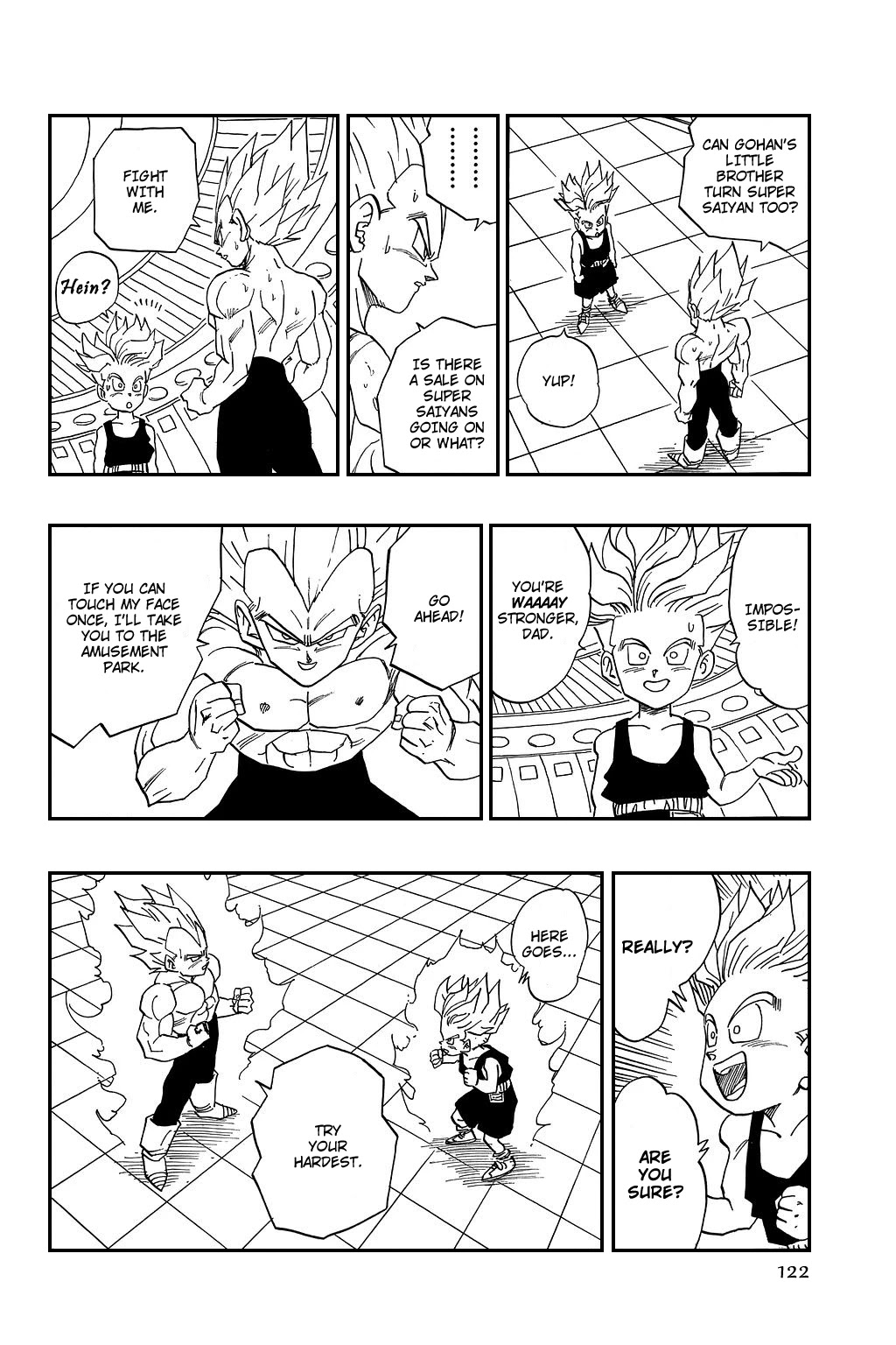 Dragon Ball Chapter 429 page 5 - Chapter 429: The Tenka'ichi Budokai Draws Near