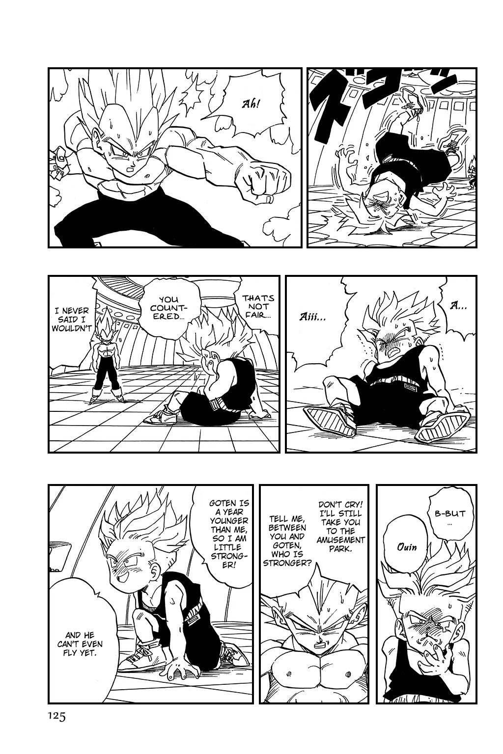 Dragon Ball Chapter 429 page 8 - Chapter 429: The Tenka'ichi Budokai Draws Near