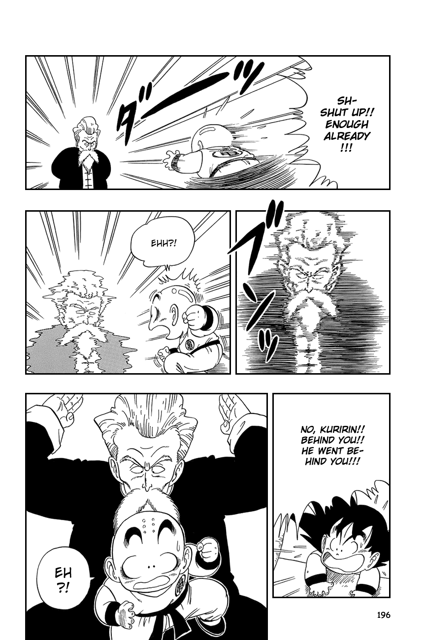 Dragon Ball Chapter 43 page 10 - Chapter 43: The Mysterious Jackie Chun
