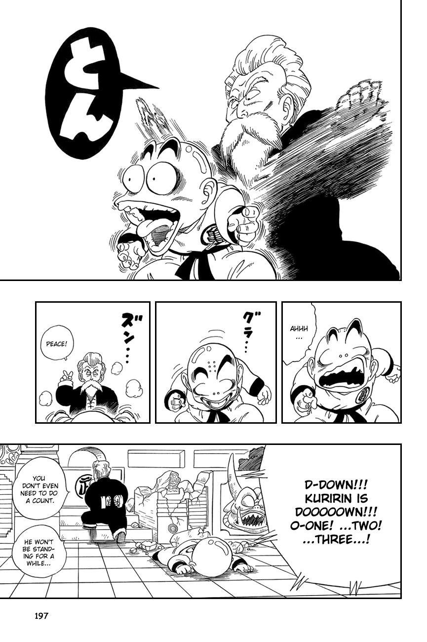 Dragon Ball Chapter 43 page 11 - Chapter 43: The Mysterious Jackie Chun