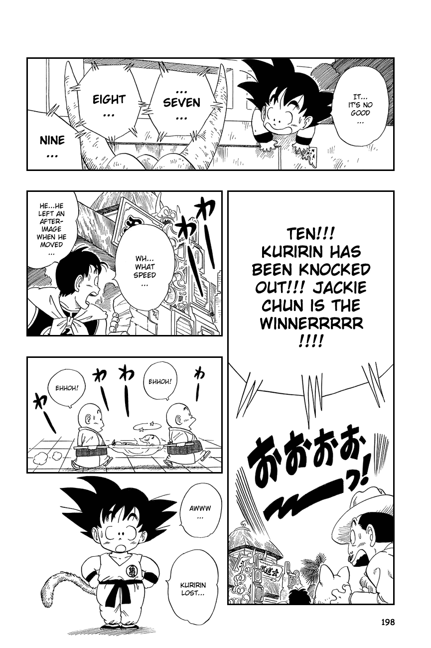Dragon Ball Chapter 43 page 12 - Chapter 43: The Mysterious Jackie Chun