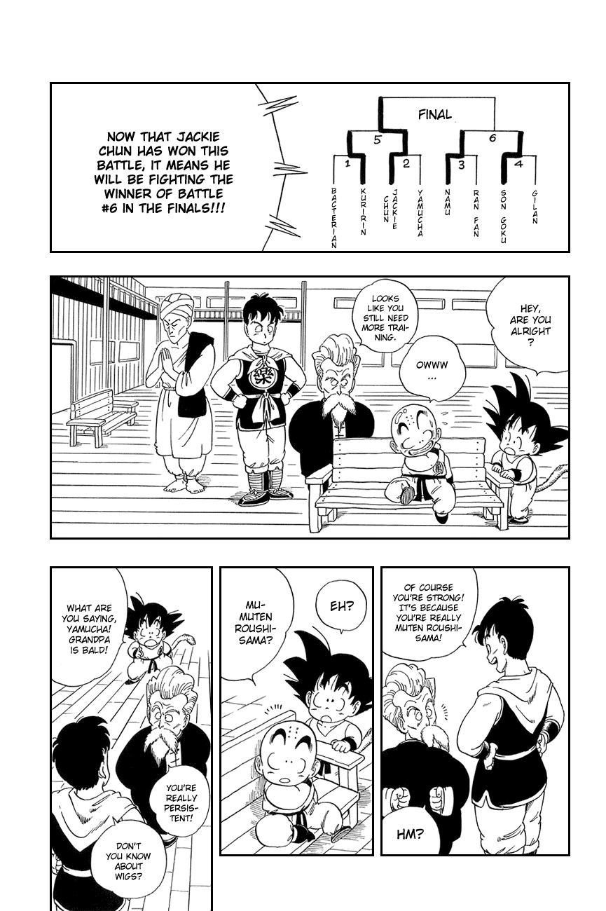 Dragon Ball Chapter 43 page 13 - Chapter 43: The Mysterious Jackie Chun