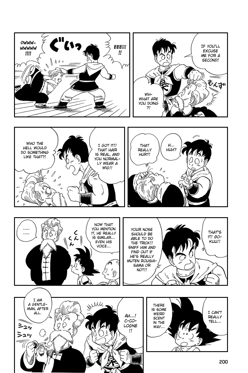 Dragon Ball Chapter 43 page 14 - Chapter 43: The Mysterious Jackie Chun